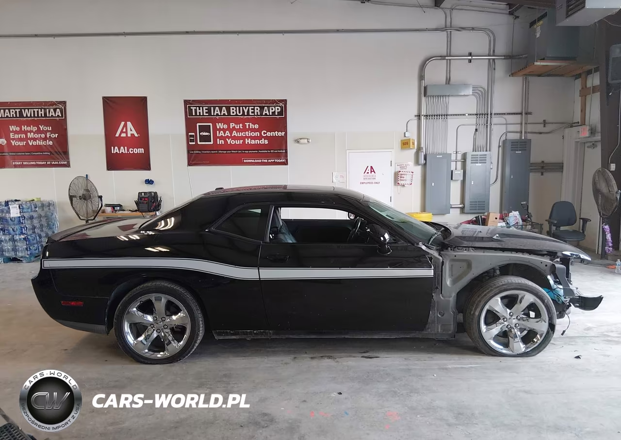 2014 Dodge Challenger Sxt Plus VIN:2C3CDYAG3EH153605 - 14