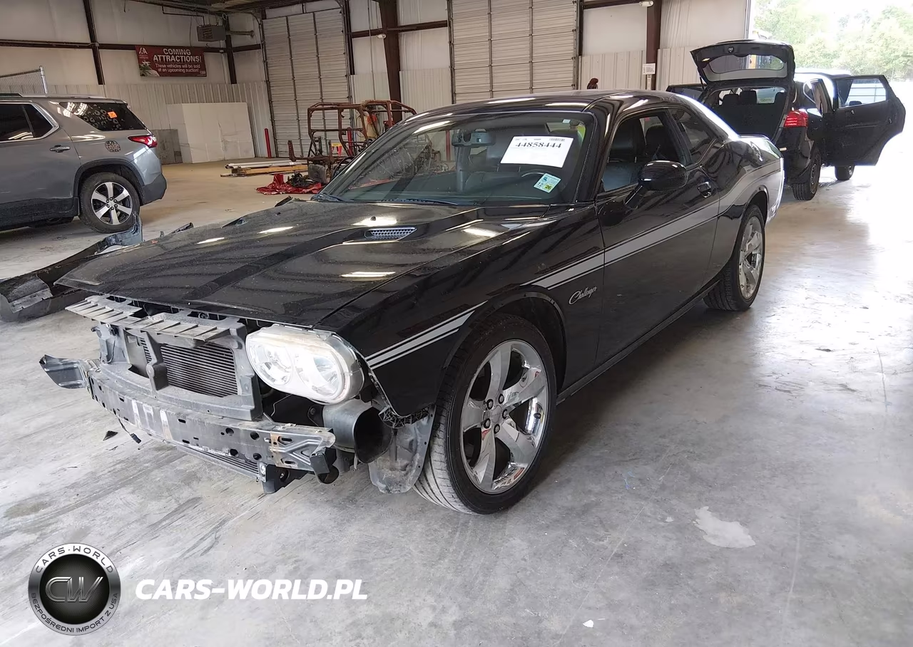 2014 Dodge Challenger Sxt Plus VIN:2C3CDYAG3EH153605 - 2
