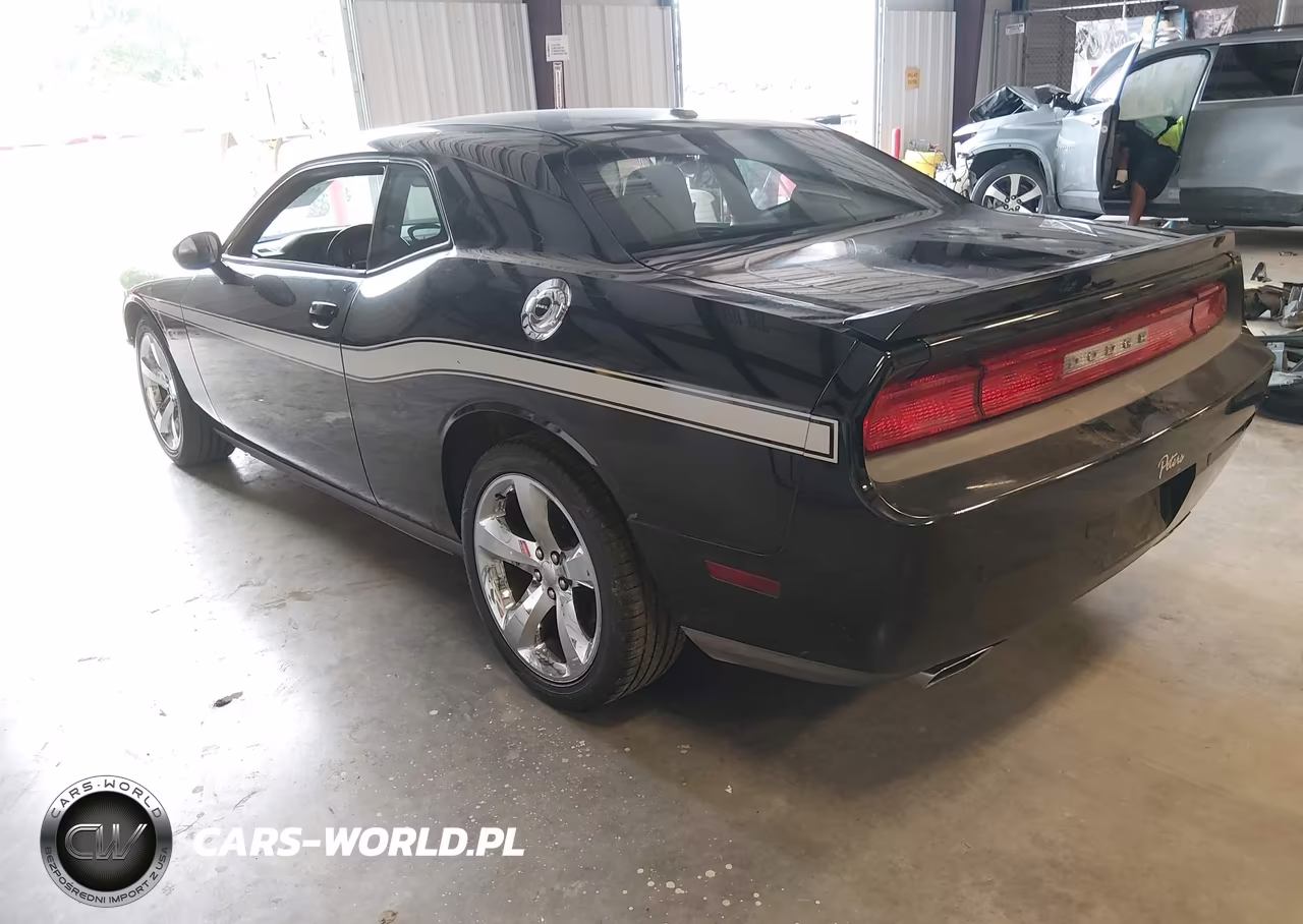 2014 Dodge Challenger Sxt Plus VIN:2C3CDYAG3EH153605 - 3