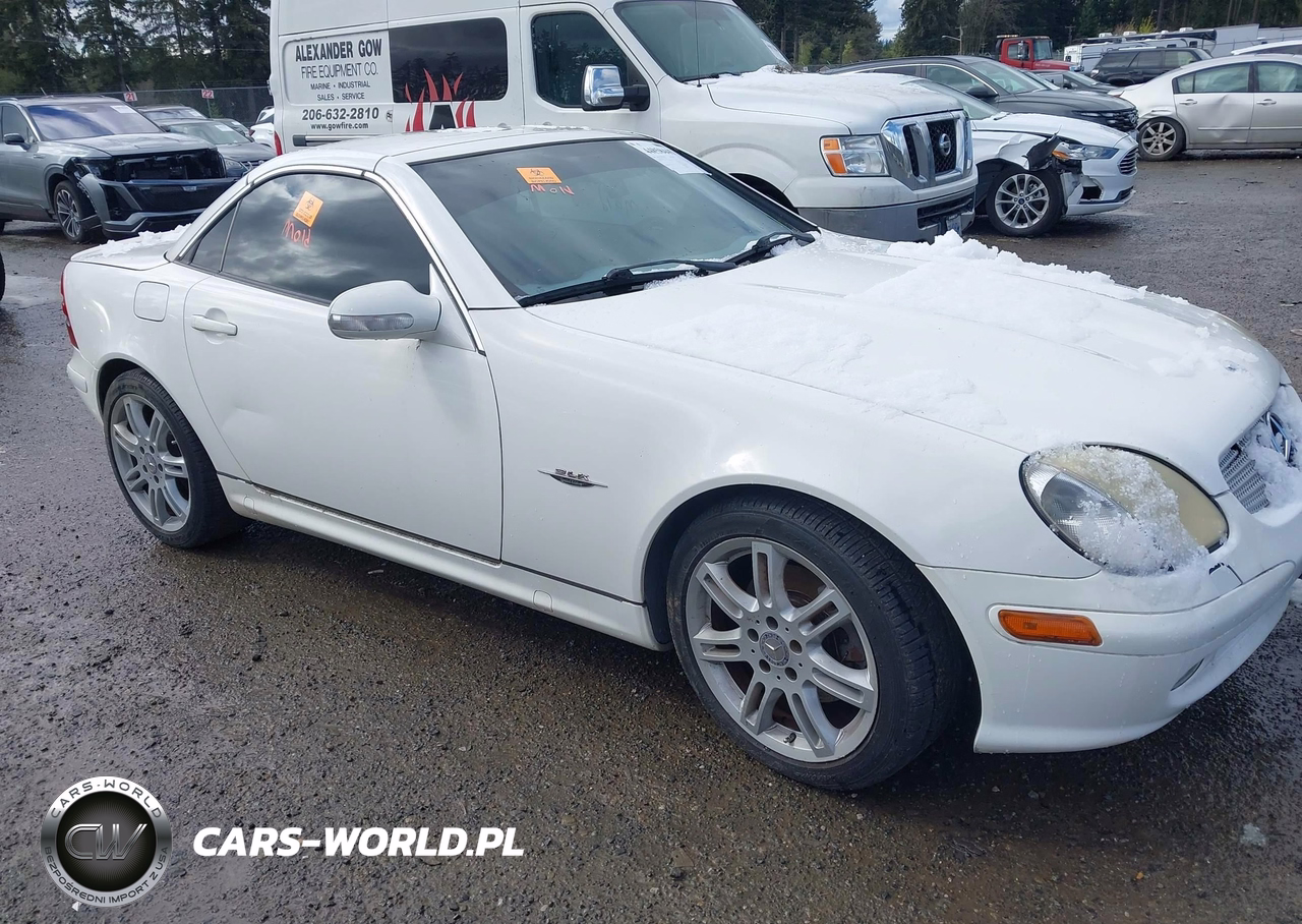 2004 Mercedes-Benz Slk 320