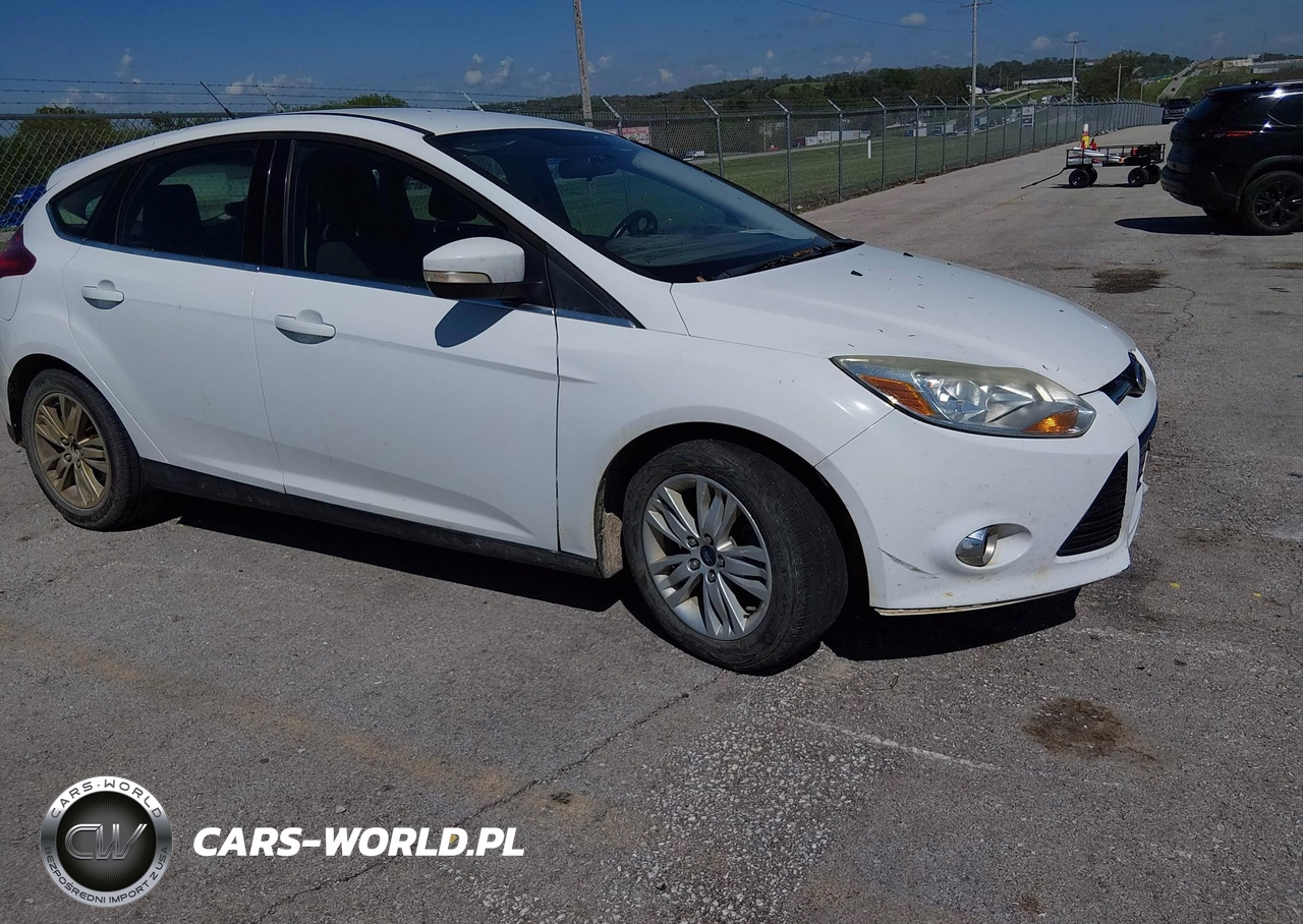 2012 Ford Focus Sel