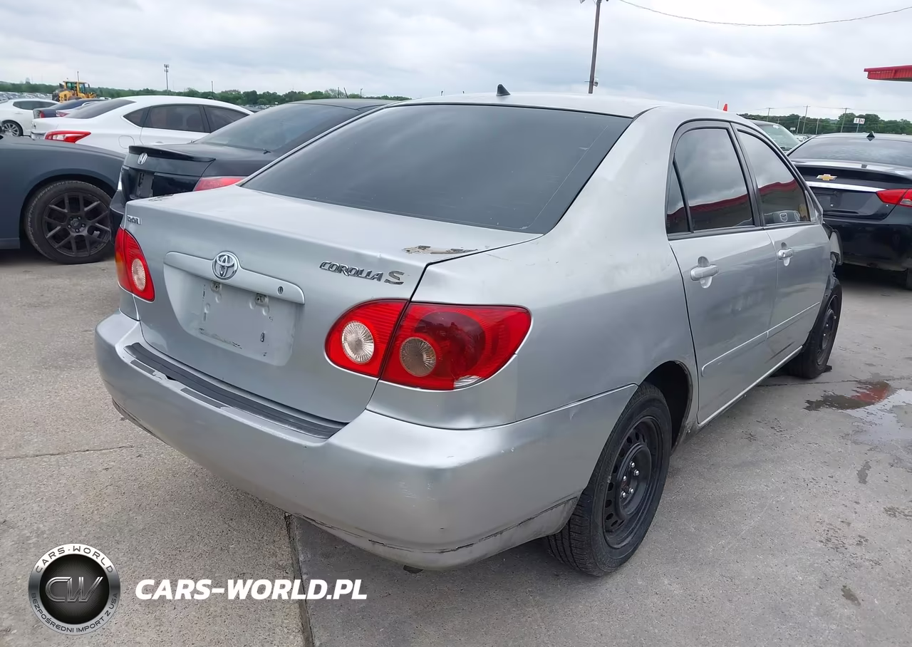 2007 Toyota Corolla S VIN:1NXBR32E37Z835291 - 4