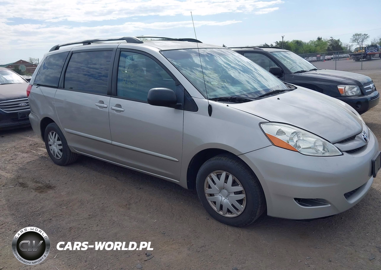 2008 Toyota Sienna Le