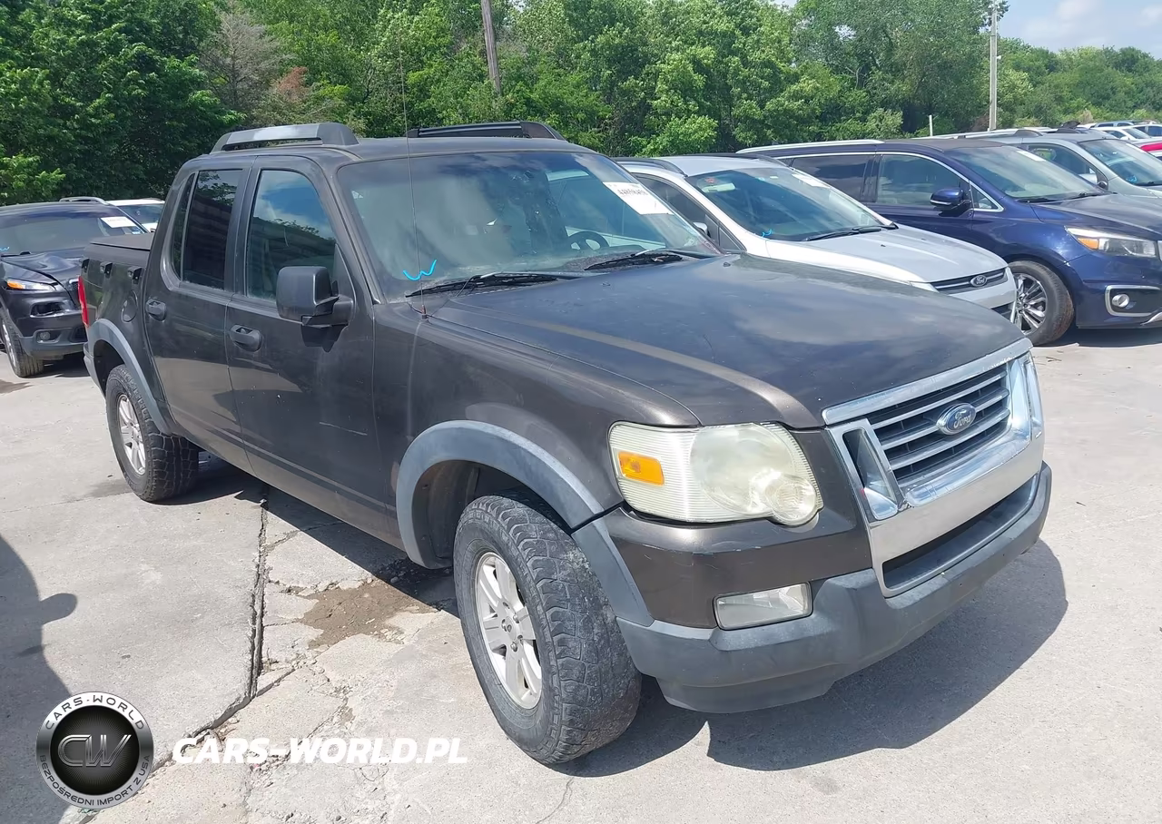2008 Ford Explorer Sport Trac Xlt
