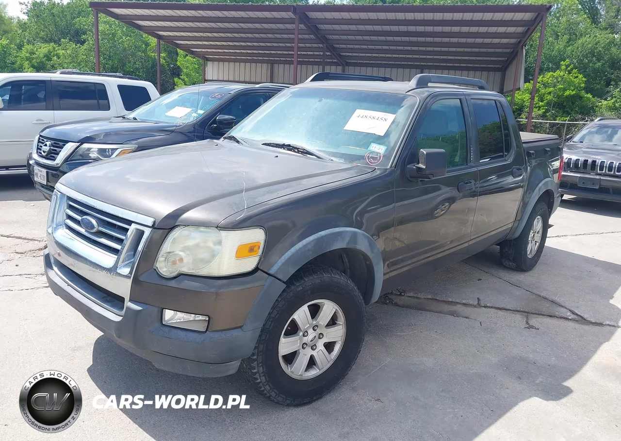 2008 Ford Explorer Sport Trac Xlt VIN:1FMEU31E18UB34490 - 2