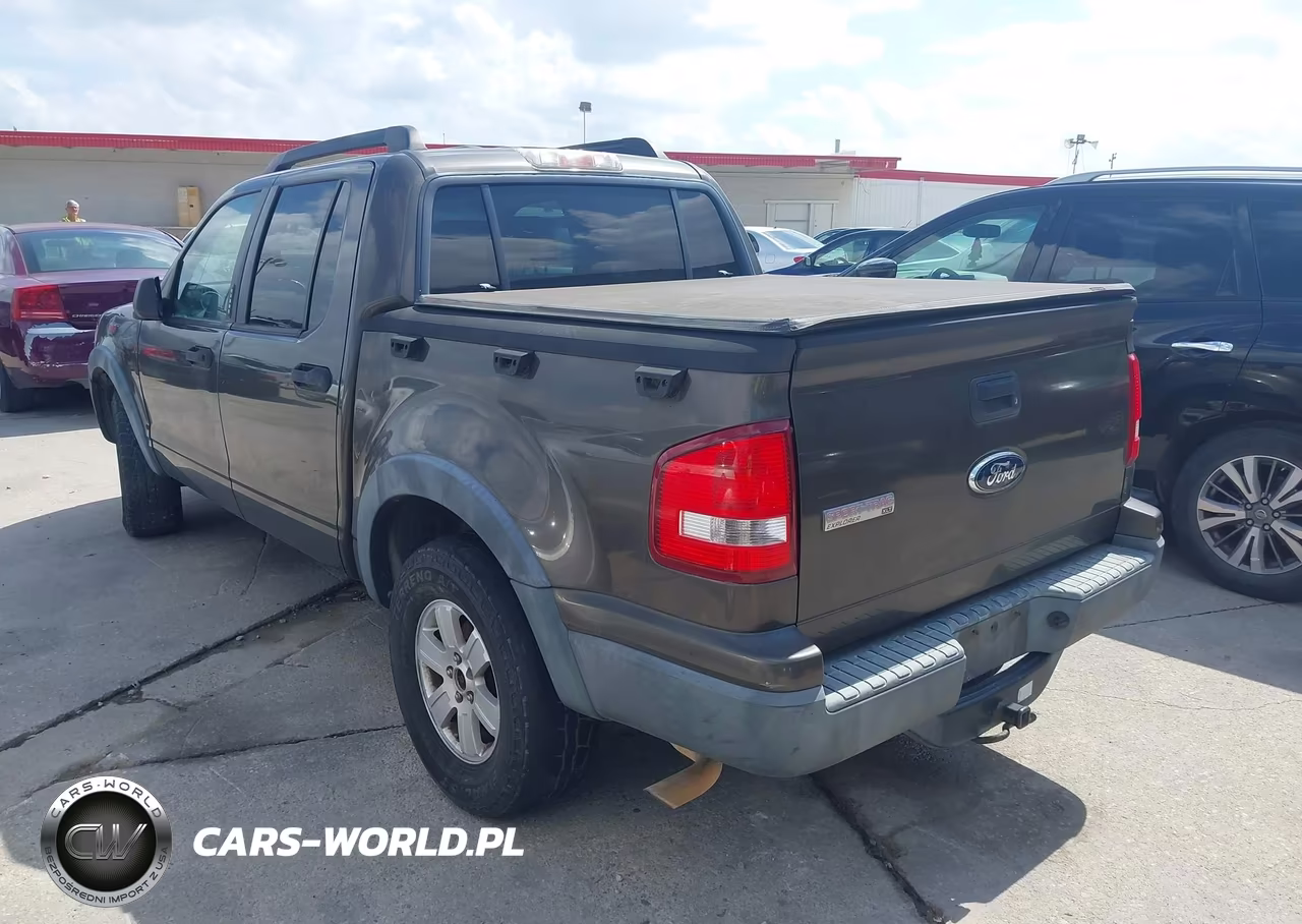2008 Ford Explorer Sport Trac Xlt VIN:1FMEU31E18UB34490 - 3