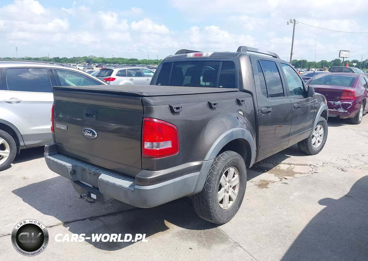 2008 Ford Explorer Sport Trac Xlt VIN:1FMEU31E18UB34490 - 4