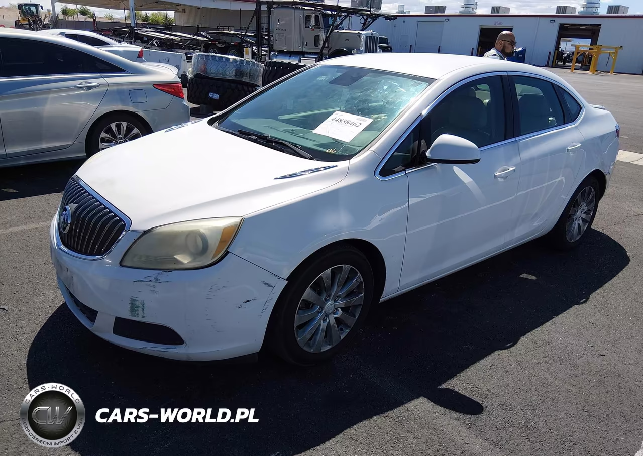 2015 Buick Verano VIN:1G4PP5SK1F4187462 - 2