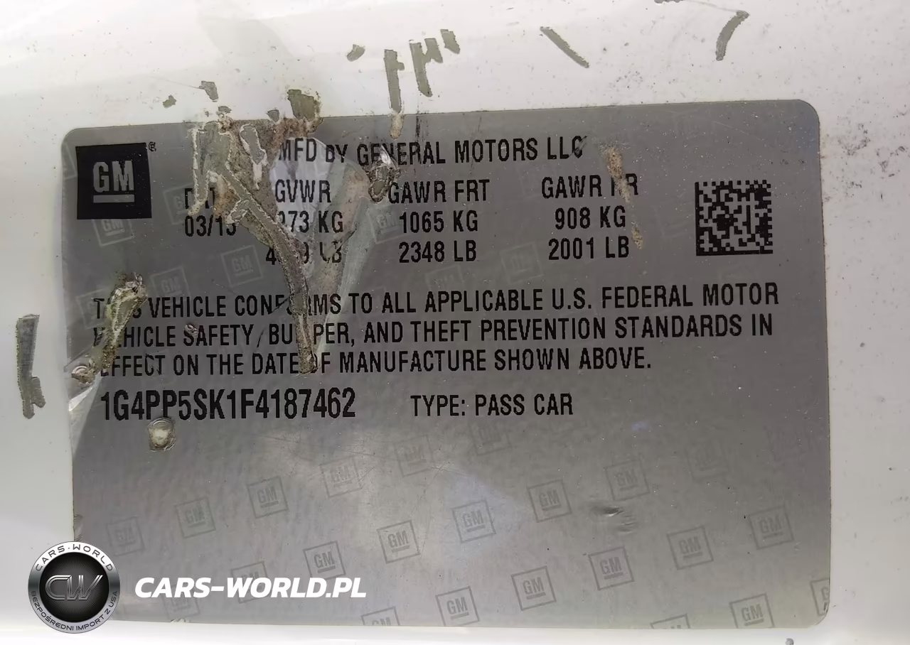 2015 Buick Verano VIN:1G4PP5SK1F4187462 - 9