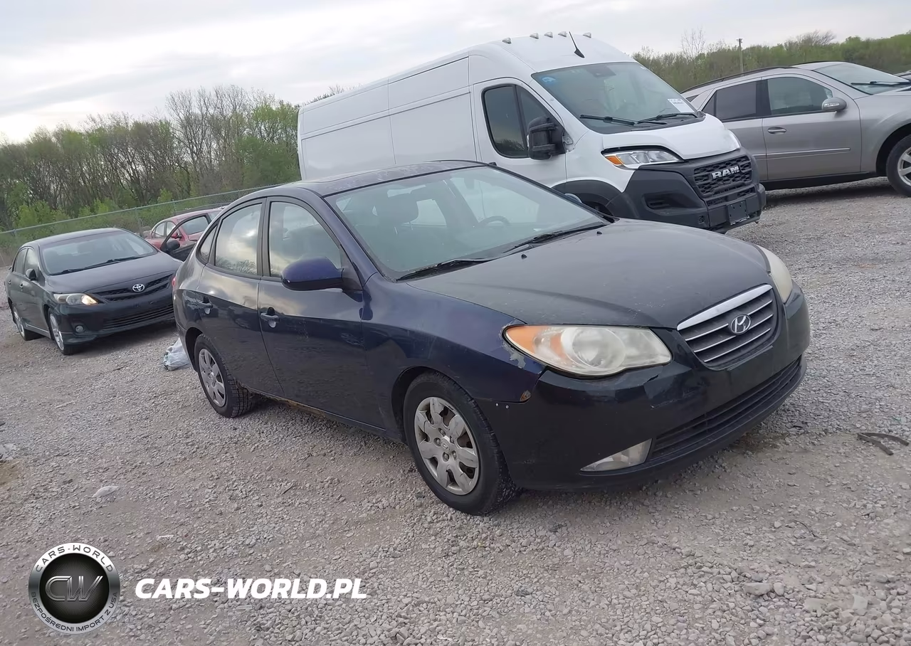 2007 Hyundai Elantra Gls-Limited-Se
