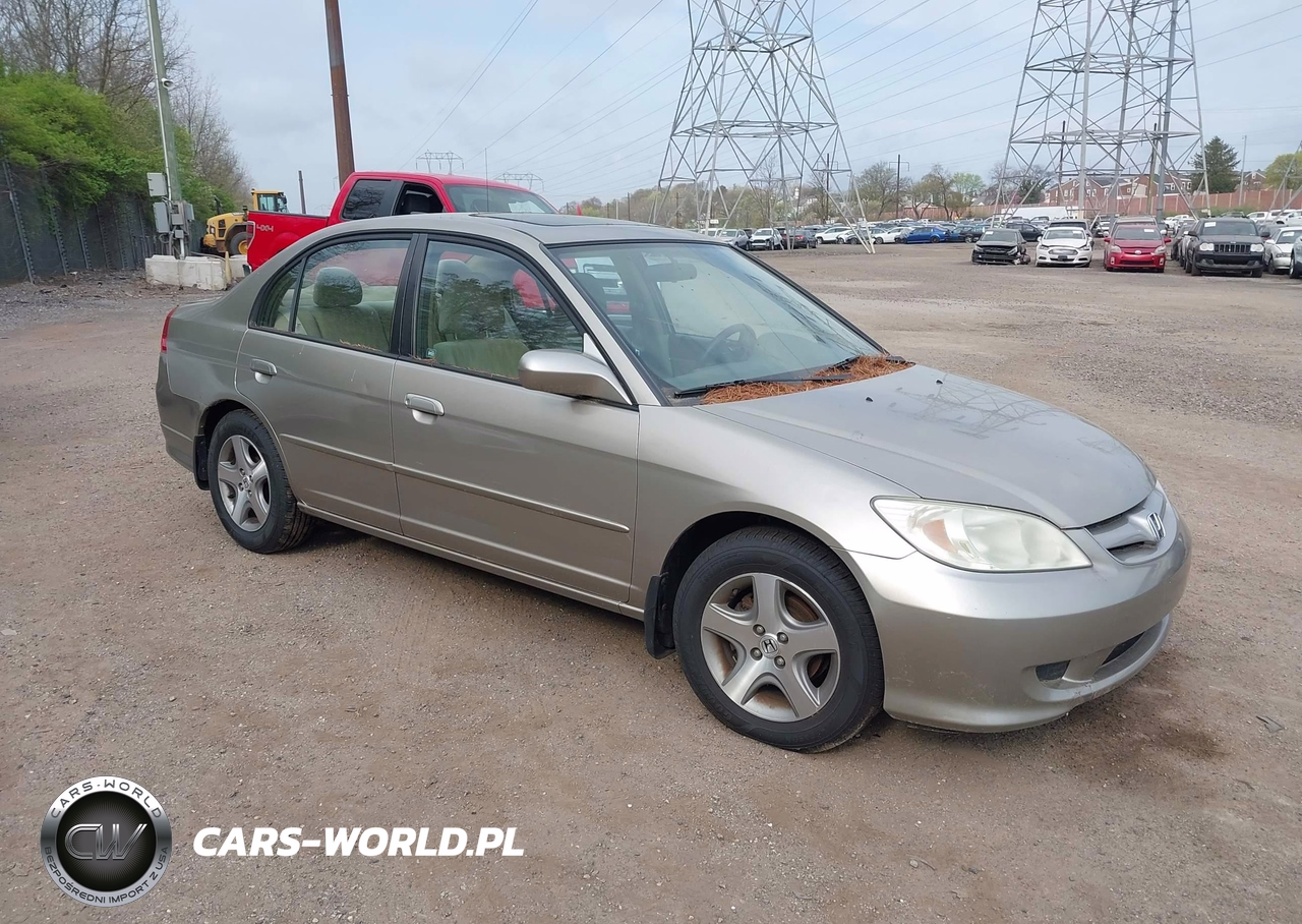 2004 Honda Civic Ex