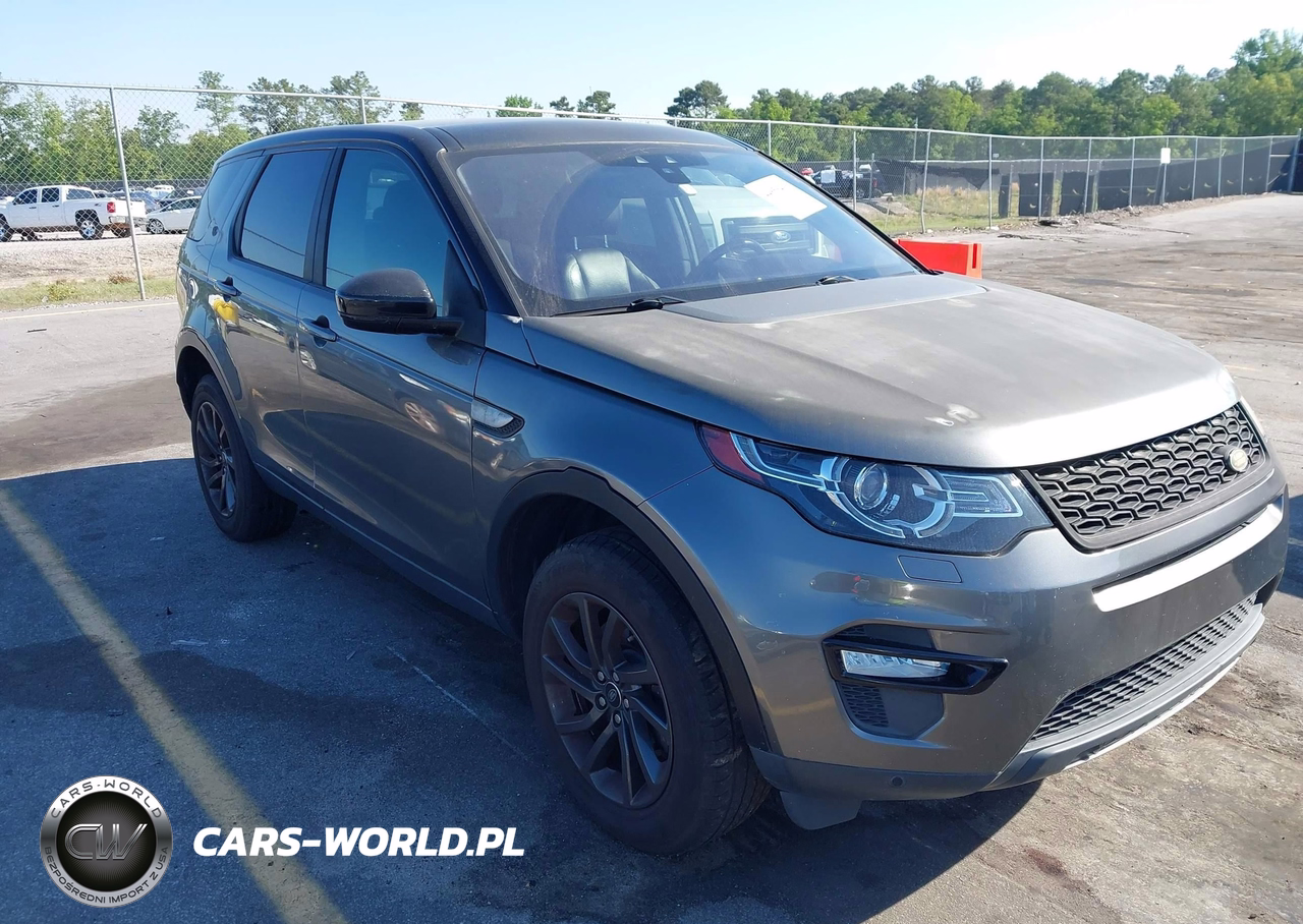 2018 Land Rover Discovery Sport Hse