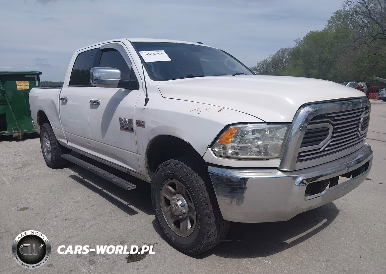 2018 Ram 2500 Slt 4X2 6'4 Box