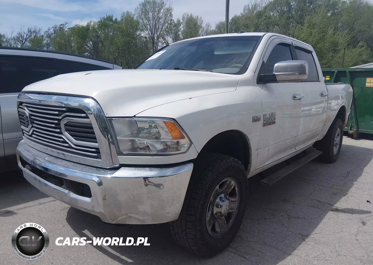 2018 Ram 2500 Slt 4X2 6'4 Box VIN:3C6TR4DT8JG215158 - 2