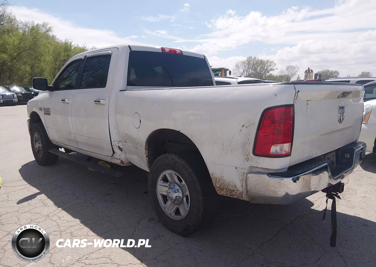2018 Ram 2500 Slt 4X2 6'4 Box VIN:3C6TR4DT8JG215158 - 3