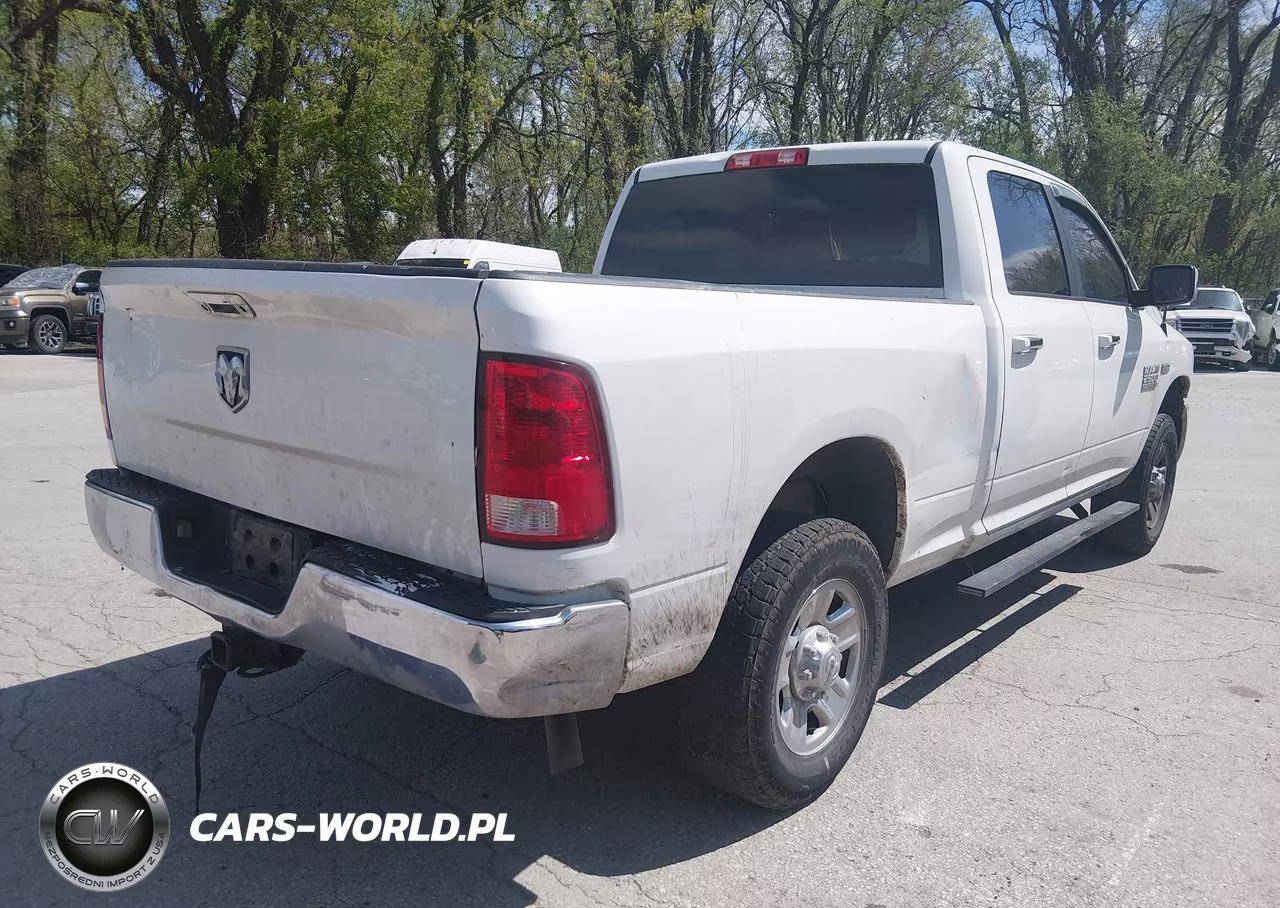 2018 Ram 2500 Slt 4X2 6'4 Box VIN:3C6TR4DT8JG215158 - 4