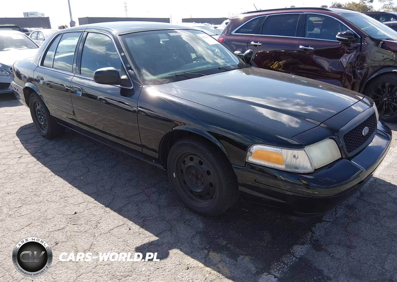 2011 Ford Crown Victoria Police Interceptor – zdjęcie 1 z 11
