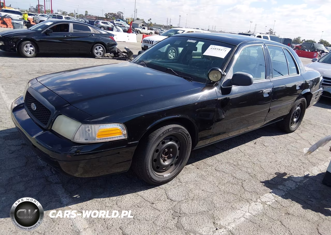 2011 Ford Crown Victoria Police Interceptor VIN:2FABP7BV5BX169592 - 2