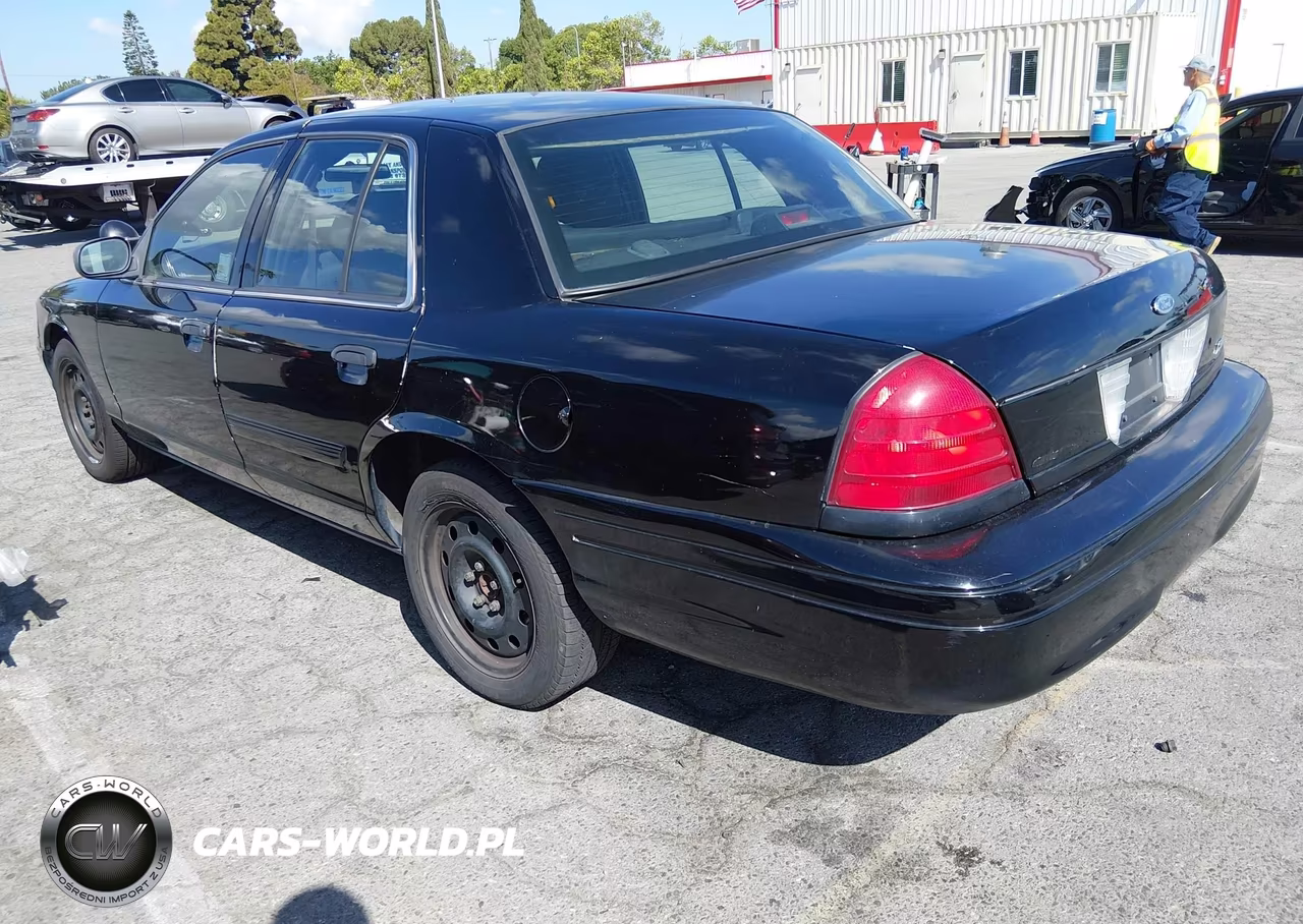 2011 Ford Crown Victoria Police Interceptor VIN:2FABP7BV5BX169592 - 3