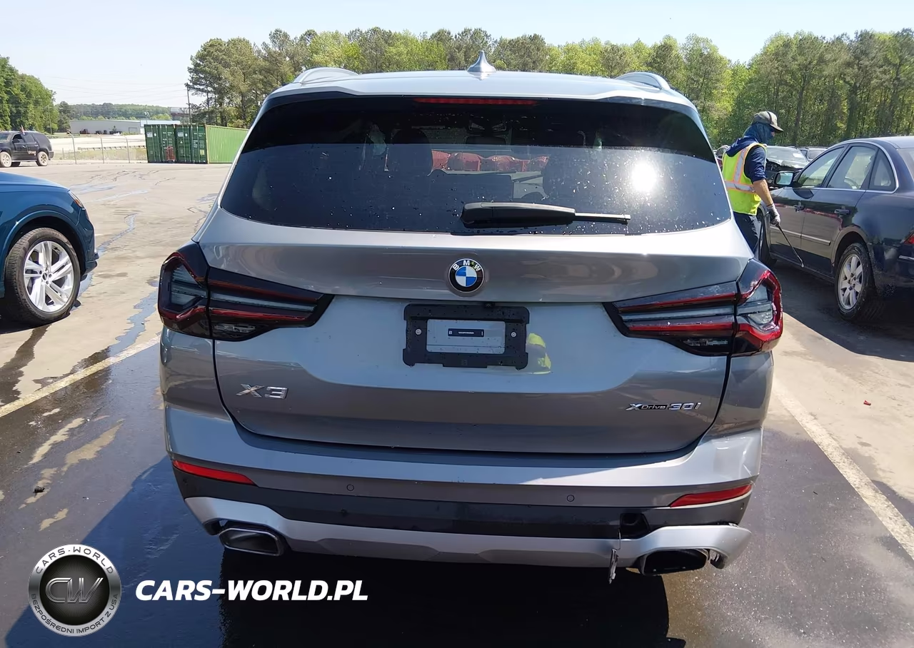 2024 BMW X3 xDrive30I VIN:5UX53DP01R9V95829 - 16
