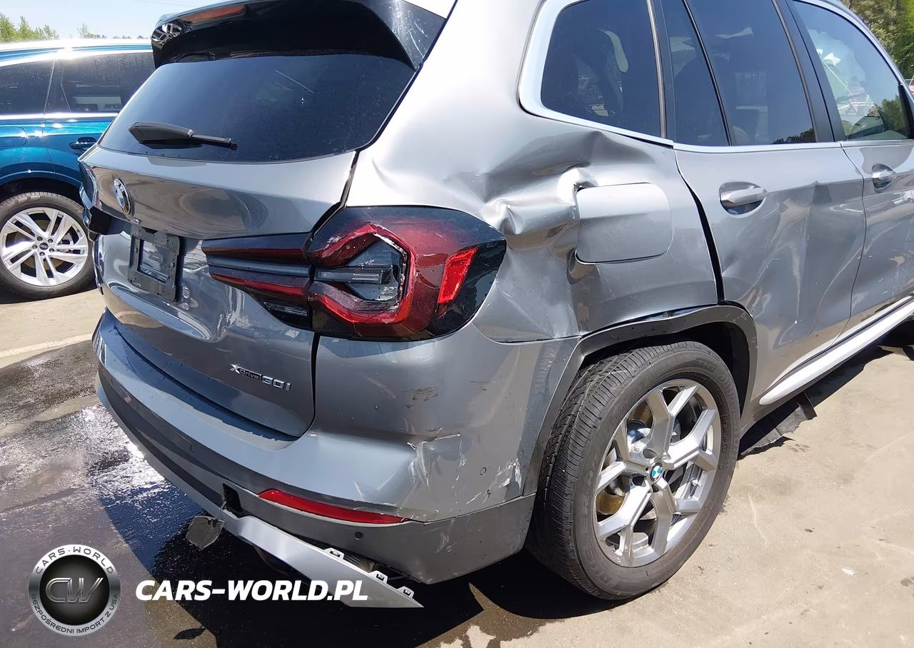 2024 BMW X3 xDrive30I VIN:5UX53DP01R9V95829 - 17