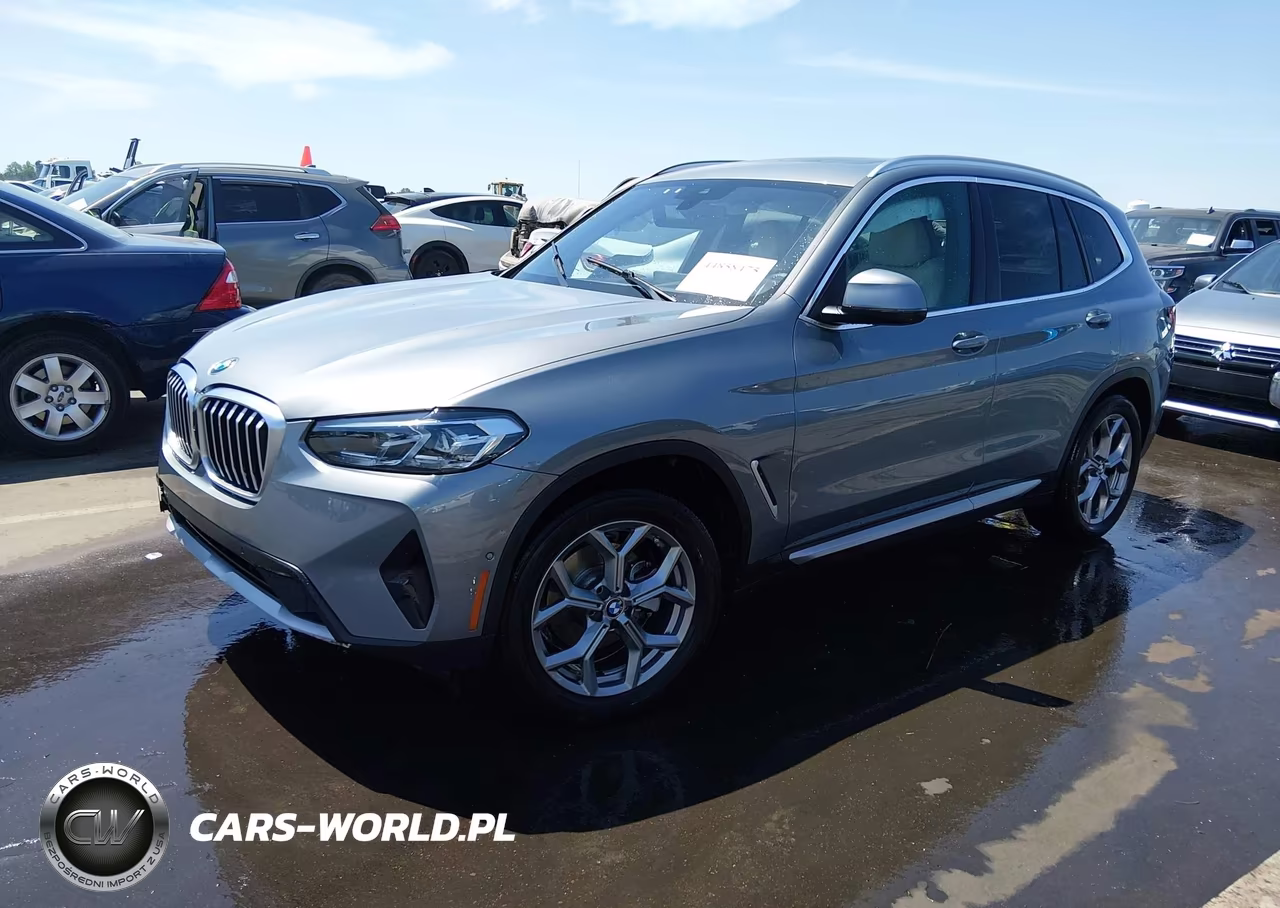 2024 BMW X3 xDrive30I VIN:5UX53DP01R9V95829 - 2