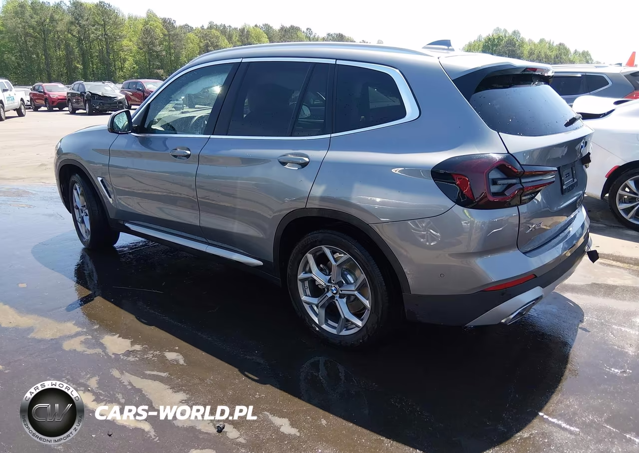 2024 BMW X3 xDrive30I VIN:5UX53DP01R9V95829 - 3