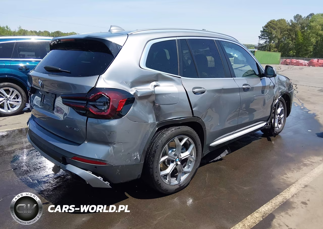 2024 BMW X3 xDrive30I VIN:5UX53DP01R9V95829 - 4