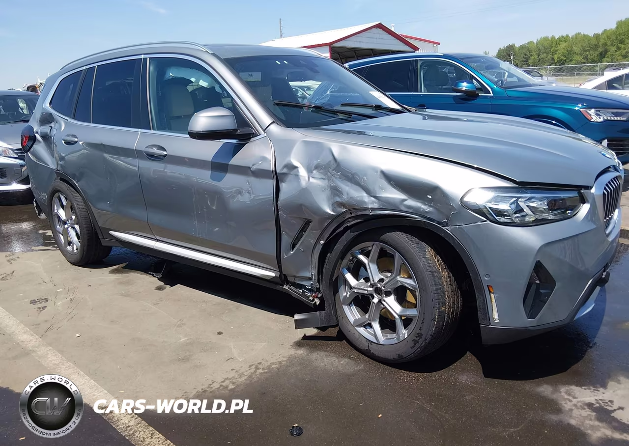 2024 BMW X3 xDrive30I VIN:5UX53DP01R9V95829 - 6
