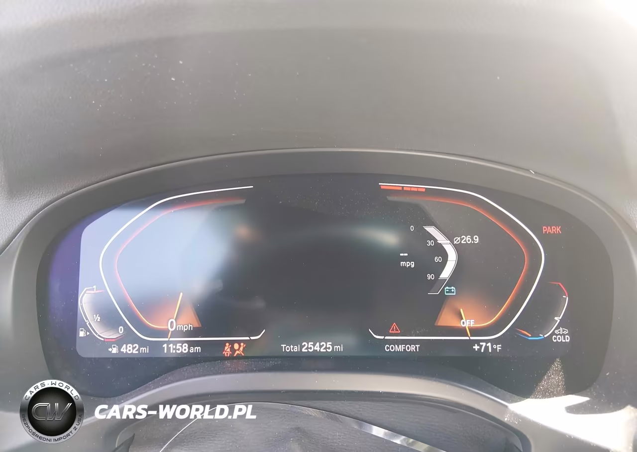 2024 BMW X3 xDrive30I VIN:5UX53DP01R9V95829 - 7