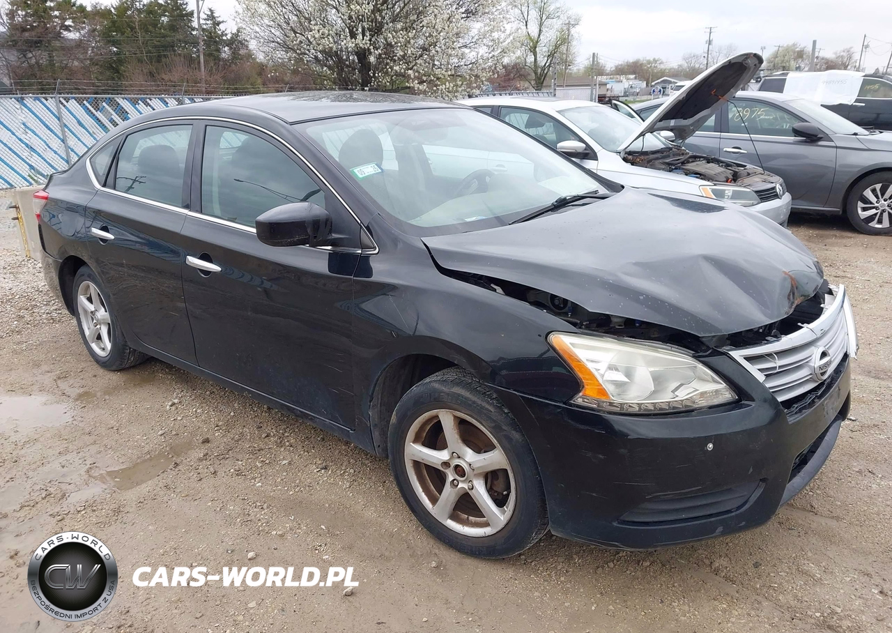2015 Nissan Sentra Fe+ S-S-Sl-Sr-Sv