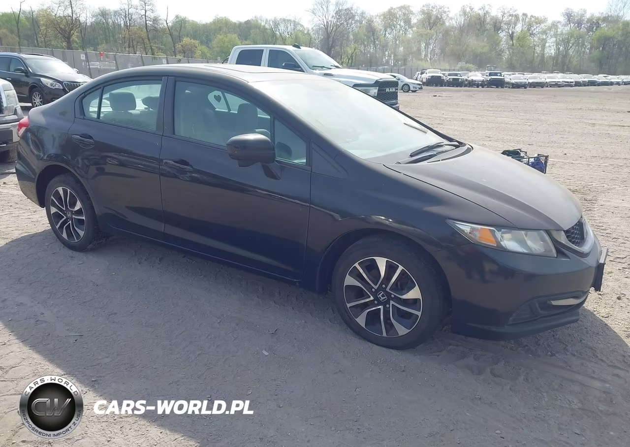 2015 Honda Civic Ex