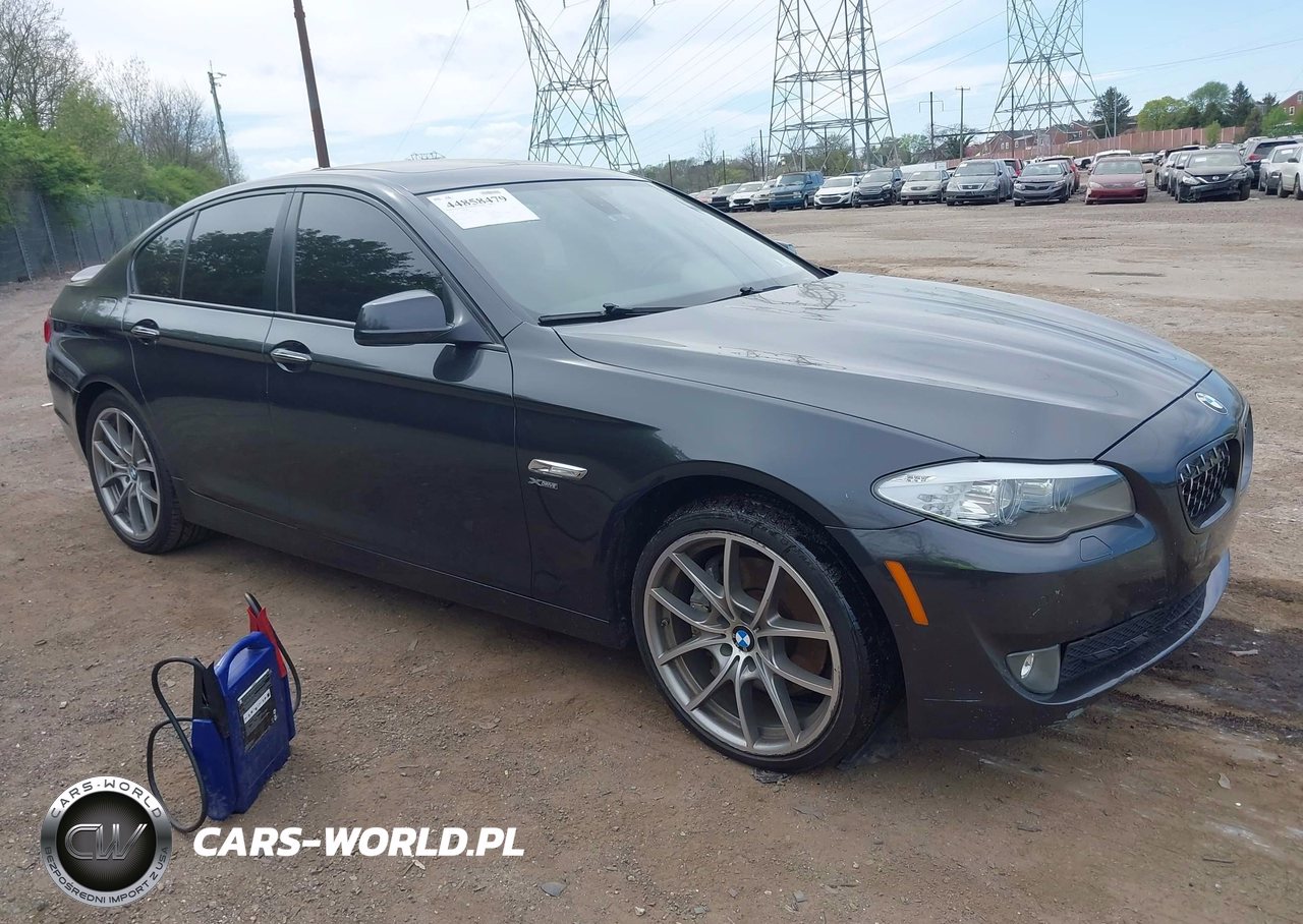 2011 BMW 550I xDrive