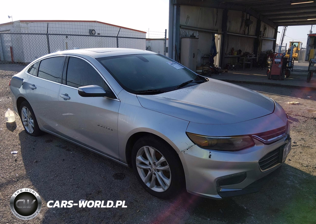 2018 Chevrolet Malibu Lt