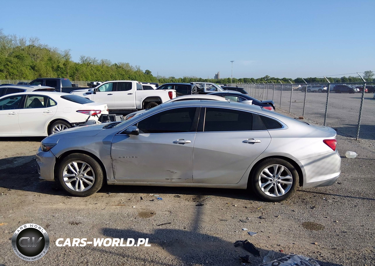 2018 Chevrolet Malibu Lt VIN:1G1ZD5ST0JF231827 - 13