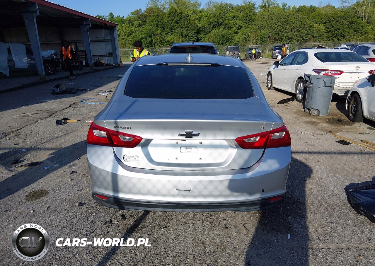 2018 Chevrolet Malibu Lt VIN:1G1ZD5ST0JF231827 - 15