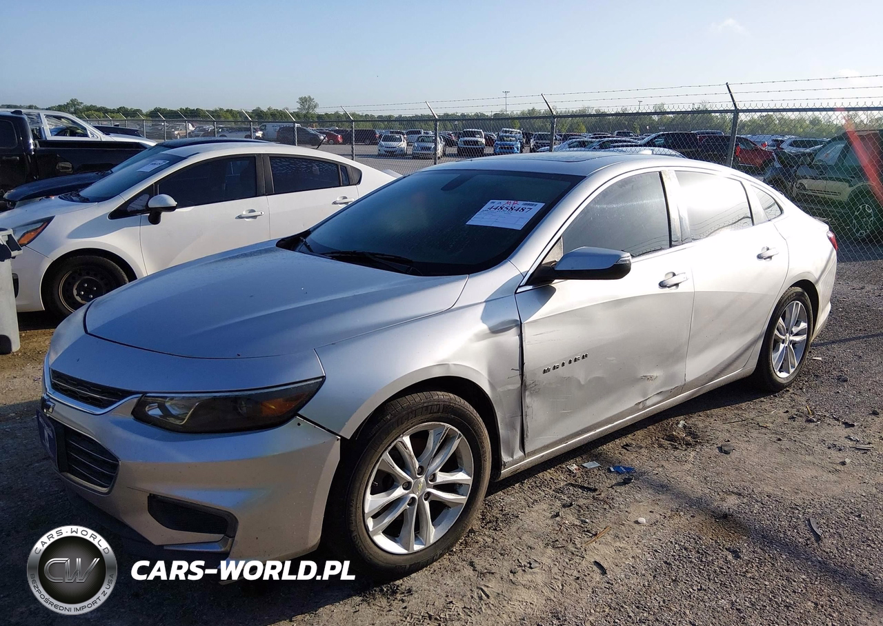 2018 Chevrolet Malibu Lt VIN:1G1ZD5ST0JF231827 - 2
