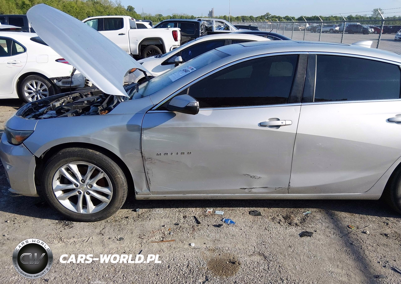 2018 Chevrolet Malibu Lt VIN:1G1ZD5ST0JF231827 - 6