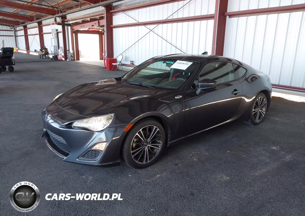 2015 Scion Fr-S VIN:JF1ZNAA1XF8713963 - 2