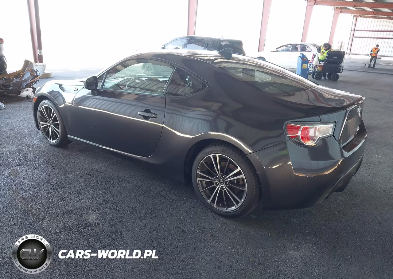 2015 Scion Fr-S VIN:JF1ZNAA1XF8713963 - 3
