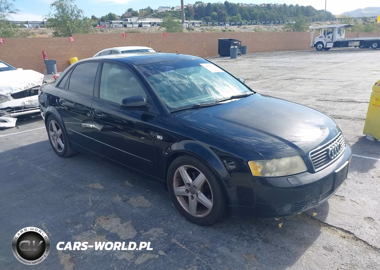 2005 Audi A4 1.8T