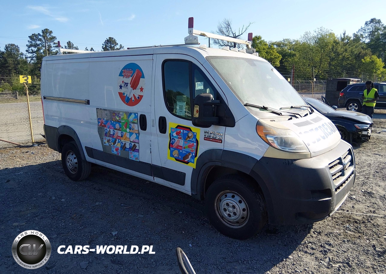 2015 Ram Promaster 1500 Low Roof