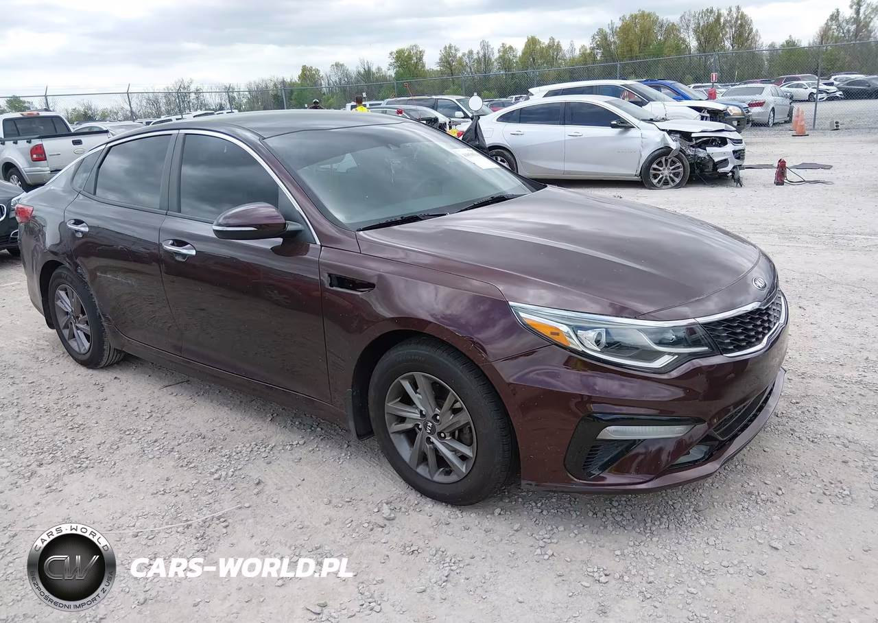 2019 Kia Optima Lx – zdjęcie 1 z 21