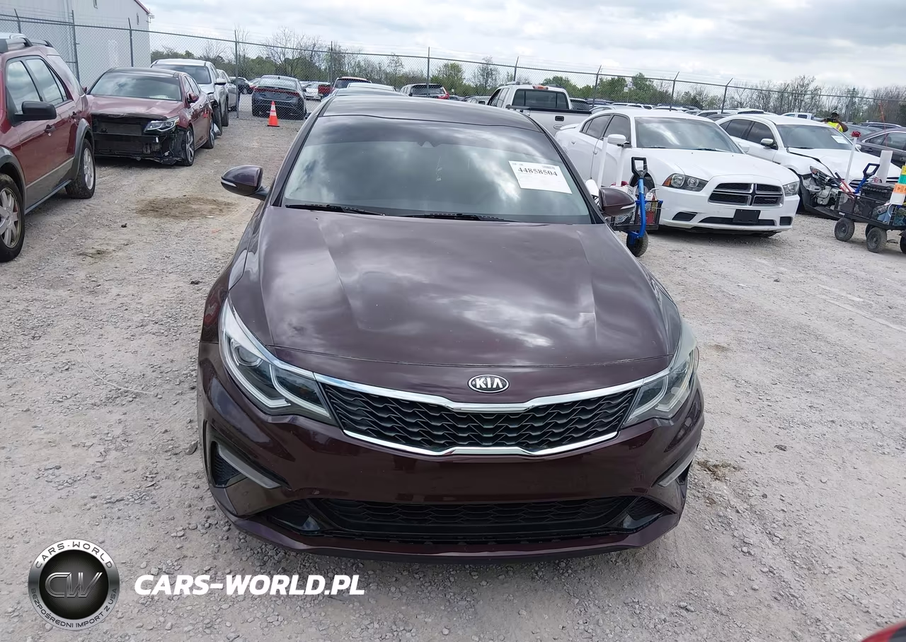 2019 Kia Optima Lx VIN:5XXGT4L31KG336650 - 12