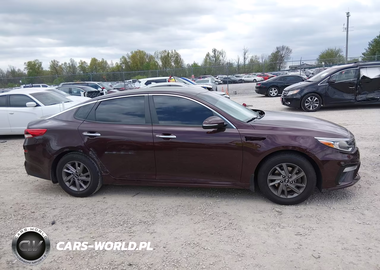 2019 Kia Optima Lx VIN:5XXGT4L31KG336650 - 13