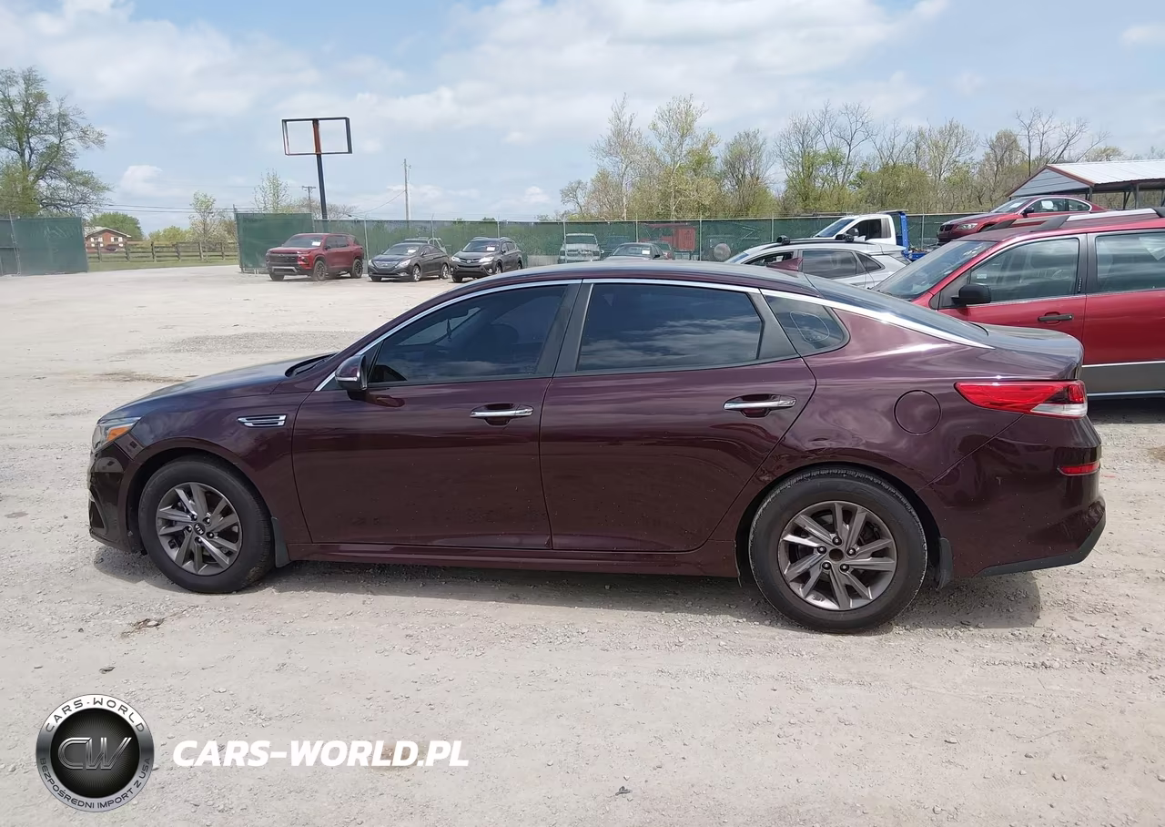 2019 Kia Optima Lx VIN:5XXGT4L31KG336650 - 14