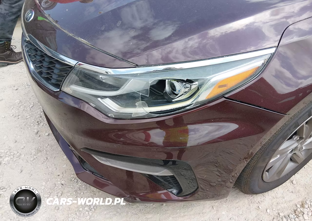 2019 Kia Optima Lx VIN:5XXGT4L31KG336650 - 18