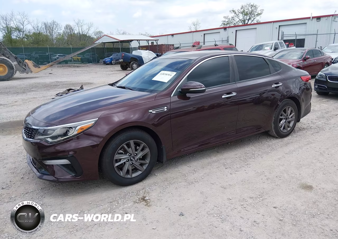 2019 Kia Optima Lx VIN:5XXGT4L31KG336650 - 2