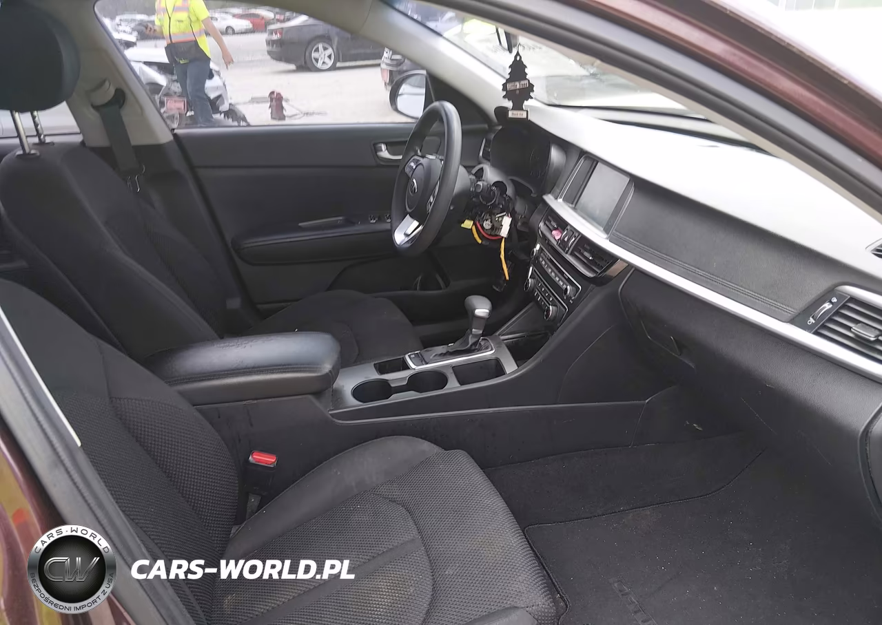 2019 Kia Optima Lx VIN:5XXGT4L31KG336650 - 5