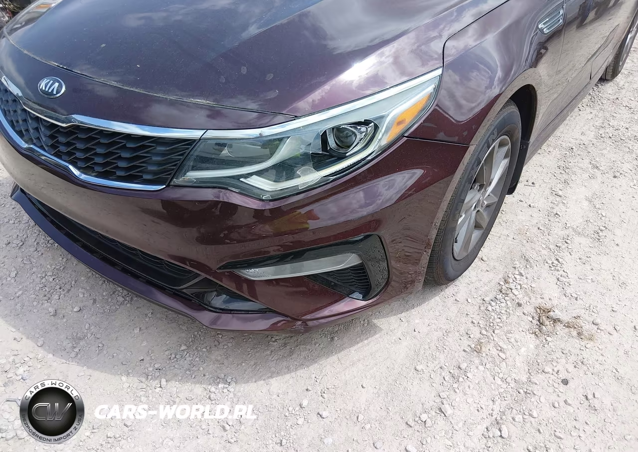 2019 Kia Optima Lx VIN:5XXGT4L31KG336650 - 6